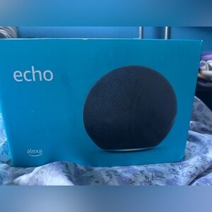 Echo Alexa  Smart Speaker in Black